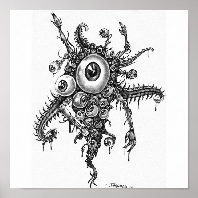 Poster O Observador- (Frente)