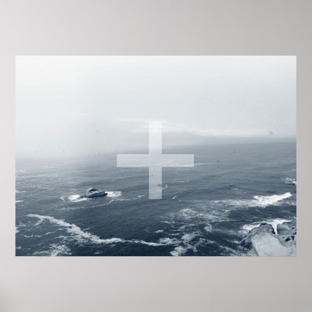 Pôster O Oceano (Frente)