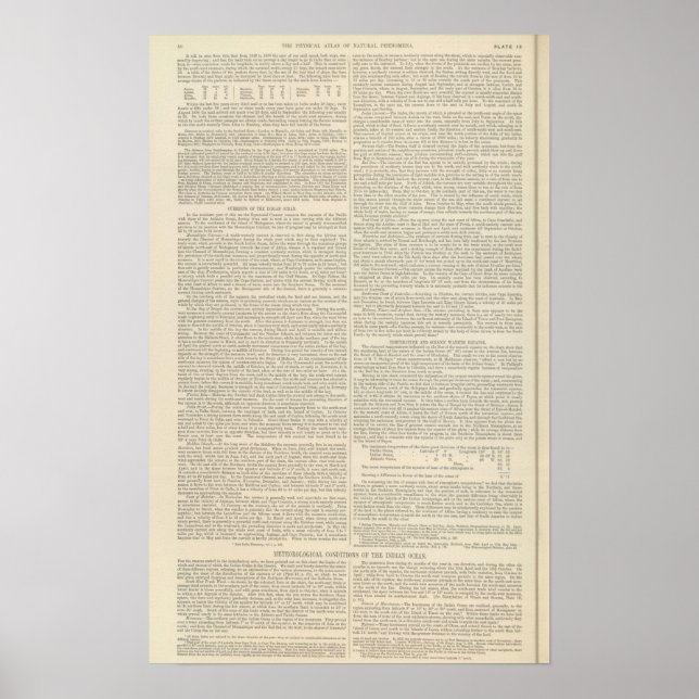 Pôster O Oceano Índico continuou (Frente)