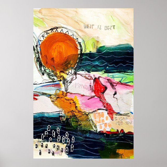 Poster O Ocidente é o melhor (Frente)