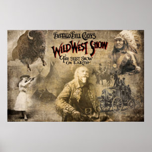 POSTER O OCIDENTE SELVAGEM DE BUFFALO BILL CÓDIGO