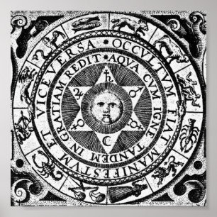 Pôster O Oculto torna-se Manifesto