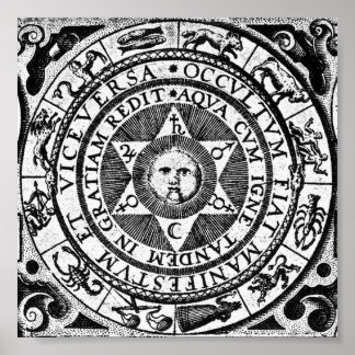 Pôster O Oculto torna-se Manifesto