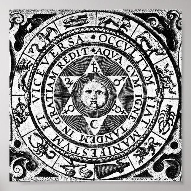 Pôster O Oculto torna-se Manifesto (Frente)