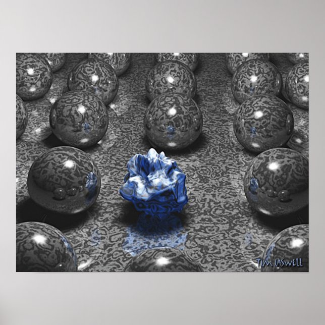 Poster O Oddball (Frente)