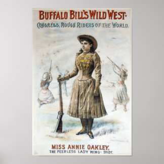 Poster O Oeste Selvagem de Buffalo Bill
