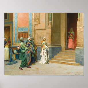 Pôster O oferecimento por Deutsch