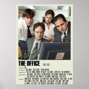 Poster O Office US Alternativo Art TV Show Large 3