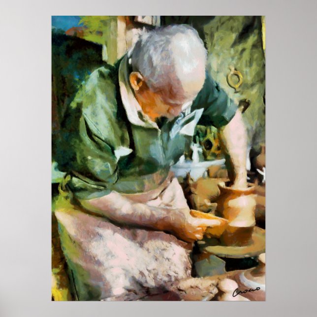Poster O Oleiro (Frente)