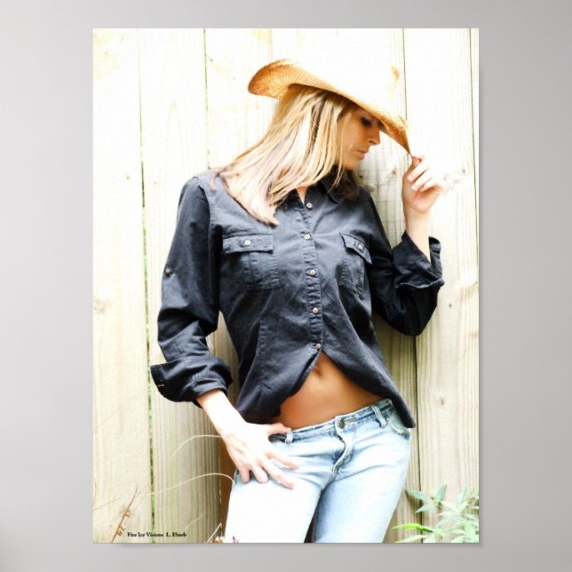 Pôster O olhar ocidental - personalizado - personalizado (Frente)