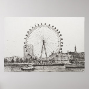 Pôster O olho 30/10/2006 de Londres