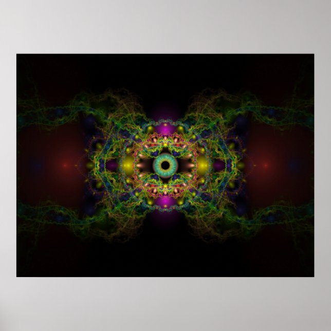 Pôster O Olho de Deus (Frente)