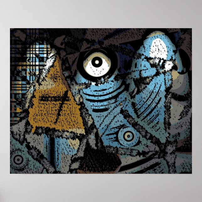 Pôster O olho do Mau (Frente)