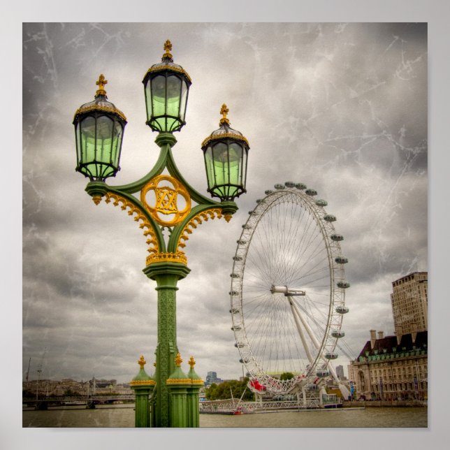 Pôster O Olho é a Luz do Corpo (Frente)