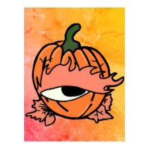 O Olho Sonolento da Pumpkin Spooky