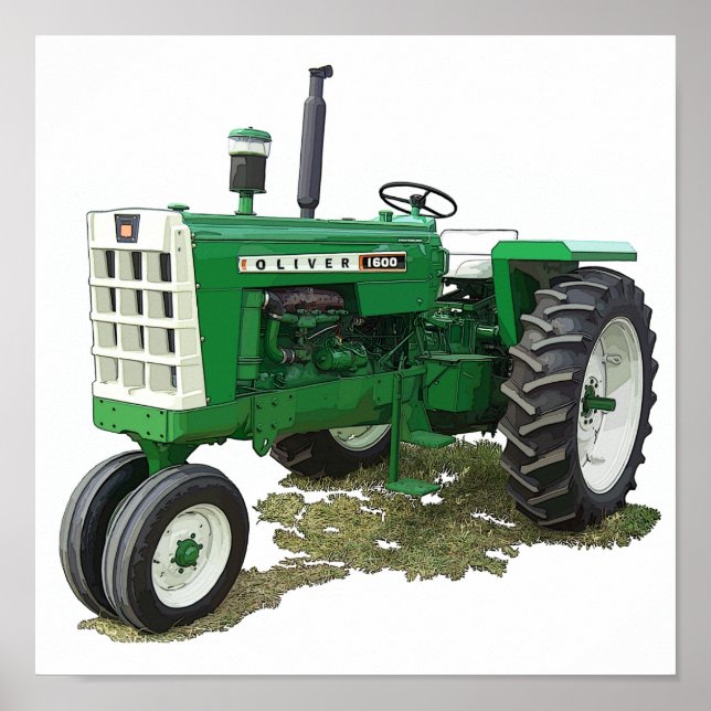 Pôster O Oliver 1600 (Frente)