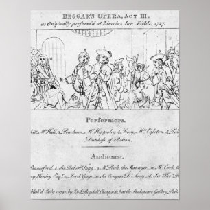 Poster O Opera do mendigo