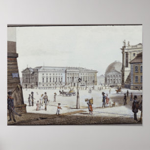 Poster O Opernplatz, Berlim