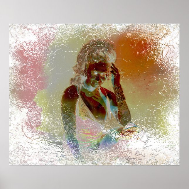 Poster O Oracle de Delphi (Frente)