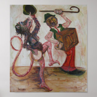 Poster O Orgão Grinder