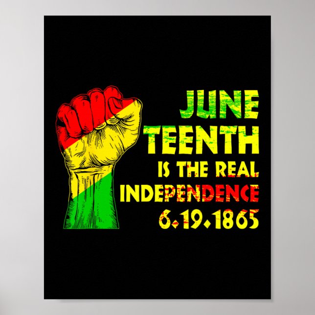 Poster O Orgulho 1 da Liberdade É O Dia da Independência  (Frente)