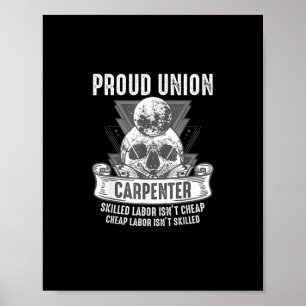 Poster O Orgulho da União de Carpinteiro Matado não é bar