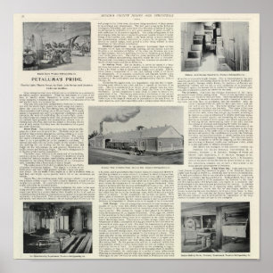 Pôster O orgulho de Petaluma, Califórnia