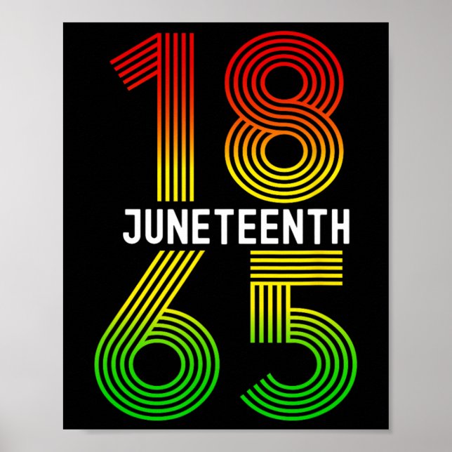 Poster O Orgulho Negro do Dia da Independência (Frente)
