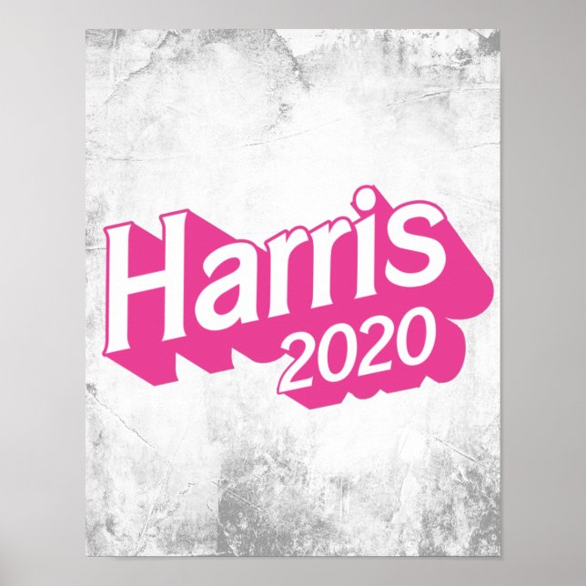 Poster O Orgulho Rosa Harris 2020 (Frente)