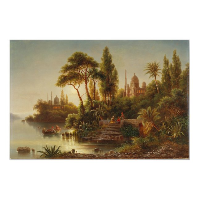 Pôster O Oriente na Luz da Noite - Albert Rieger (Frente)