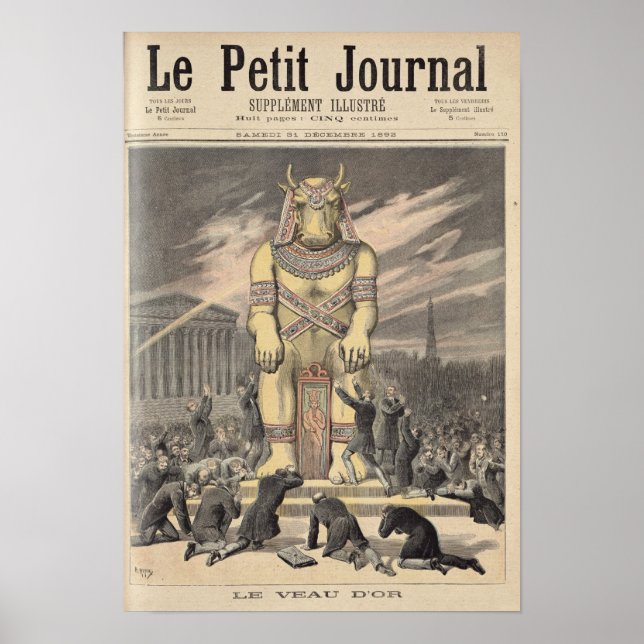 PÔSTER O OURO (Frente)