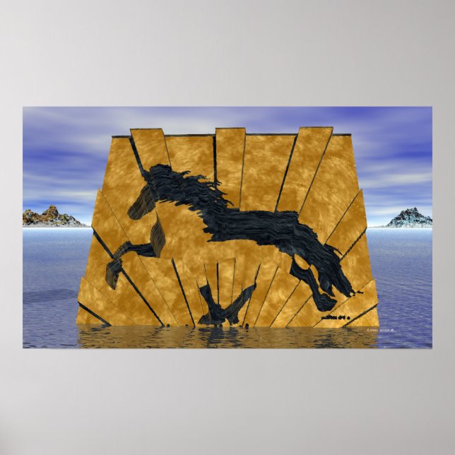 Poster O Ouro islandês ~poster (Frente)