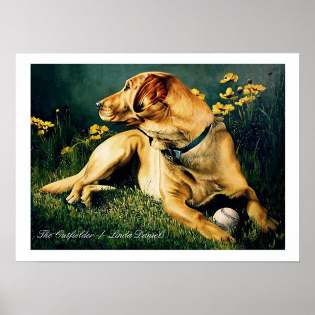 Pôster O Outfielder (Frente)