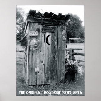 Pôster "O Outhouse"