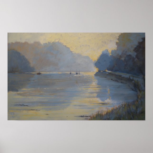 Pôster O outono de Creek (Frente)