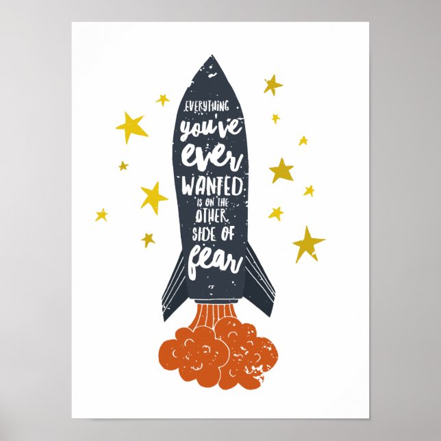 Pôster O outro lado do medo (Frente)