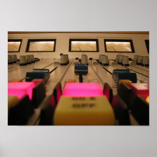 Pôster O outro lado do rádio (Frente)