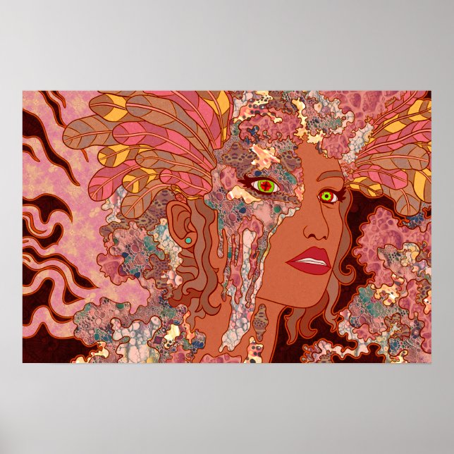 Poster O Outro Mundo dos Anjos (Frente)