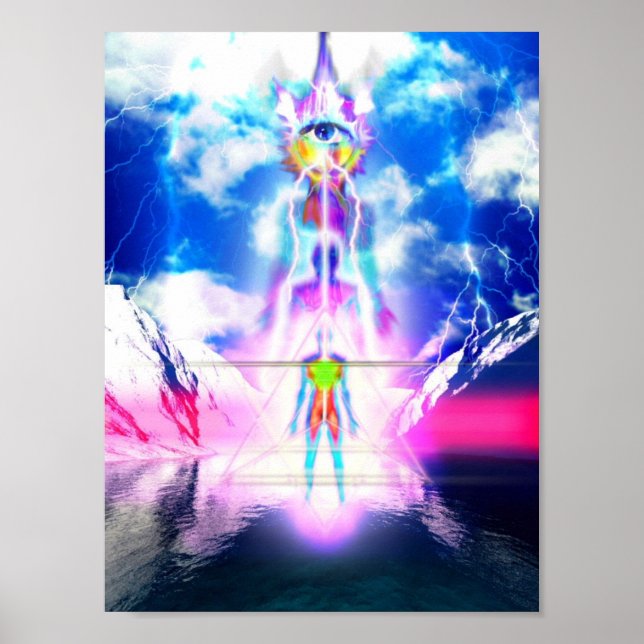 Pôster O Pacto de Melchizadek (Frente)