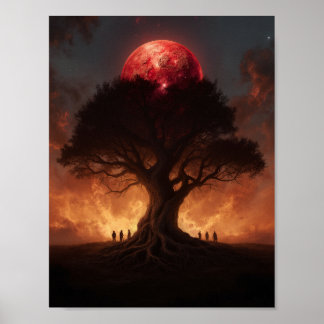 Poster O Pacto de Raízes de Sangue