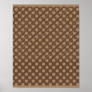 Poster O Padrão Dourado de Alucinações