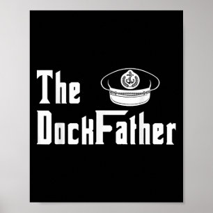 Poster O Padre Dock Capitão Do Pai Engraçado Fath