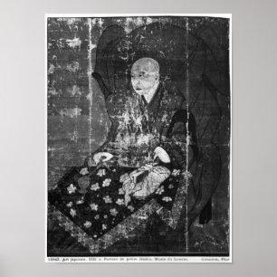 Pôster O padre japonês Jitchin