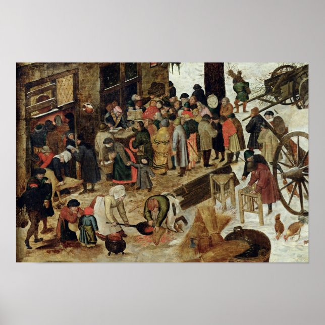 Pôster O Pagamento do Tithe (Frente)