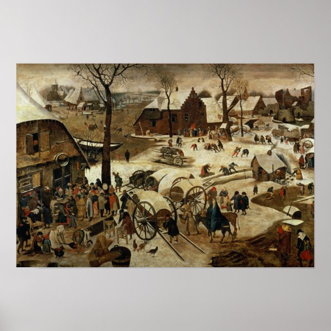 Pôster O Pagamento do Tithe (Frente)