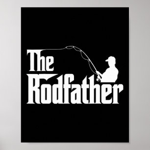 Poster O Pai De Pesca Engraçado Do Roddad