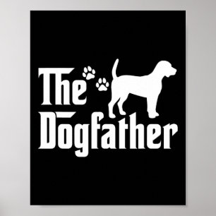Poster O Pai Dogdad Teto Dift Dog Lover B