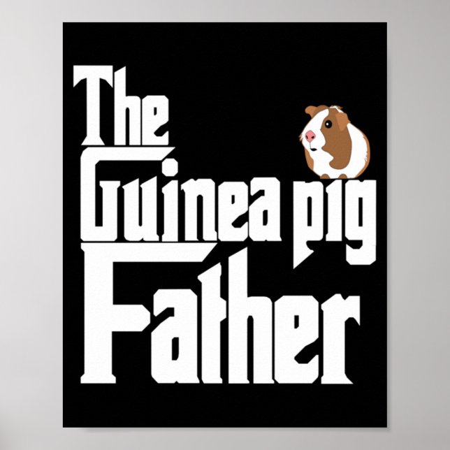 Poster O Pai dos Porcos da Guiné (Frente)