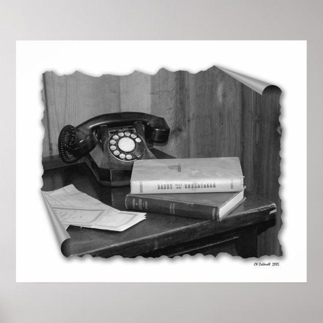 Poster "O Pai era um subscritor" (Frente)