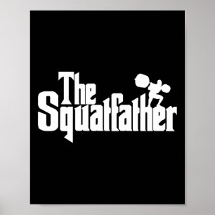 Poster O Pai Esquadrão Camisa Para Homens Giro Lover Squa